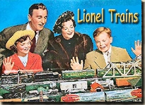Click to see Lionel's current lineup of new and classic train sets for the whole family.