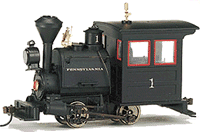 Click to learn more about Bachmann's On30 trains.