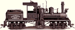 Two-Truck Shay. Click for bigger picture.