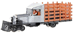 Click to see the unpainted Bachmann Rail Truck on Amazon