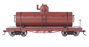 On30 Spectrum Tank Car. Click for bigger picture.