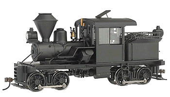 On30 14-Ton Stearns-Heisler with DCC, Black. Click for a bigger picture.
